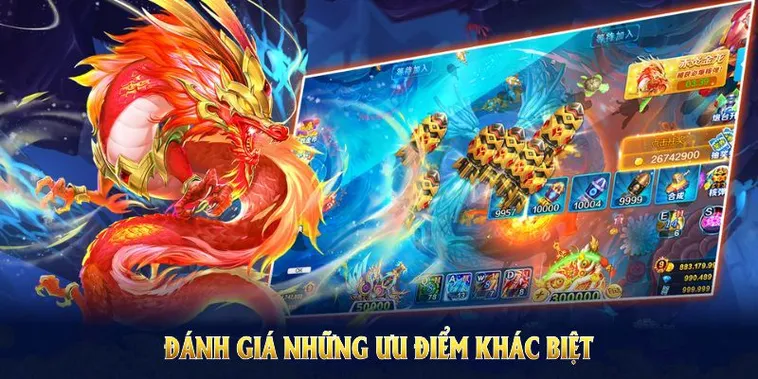 Cách Chơi Bắn Cá Rồng Tại Luck8: Chinh Phục Đại Dương, Săn Thưởng Khủng