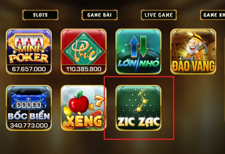 Mẹo Thắng Lớn Cách Chơi Game Nhanh ZicZac Tại Luck8 Hiệu Quả