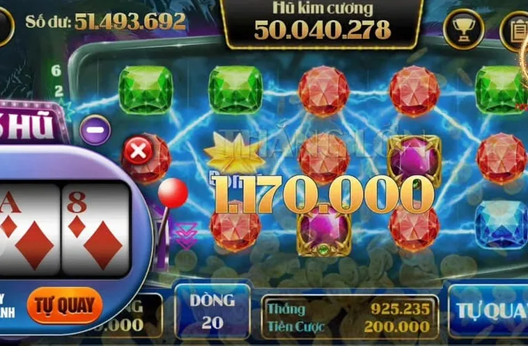 Khám Phá Nổ Hũ Kim Cương Luck8: Hành Trình Săn Thưởng Đỉnh Cao