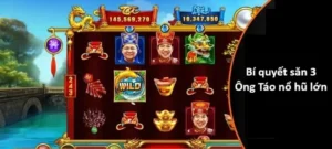 Chiến Thắng Cách Chơi Nổ Hũ Táo Quân Tại Luck8 Với Jackpot Khủng