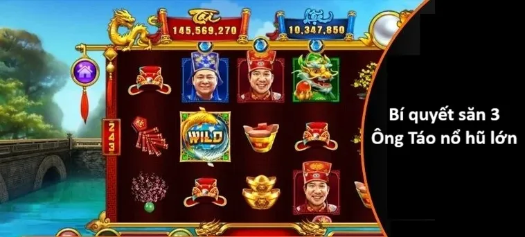 Chiến Thắng Cách Chơi Nổ Hũ Táo Quân Tại Luck8 Với Jackpot Khủng