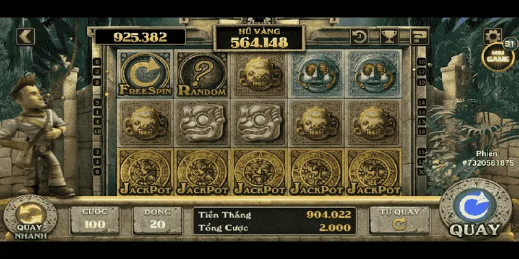 Khám Phá Nổ Hũ Rừng Xanh Luck8: Cuộc Phiêu Lưu Săn Thưởng